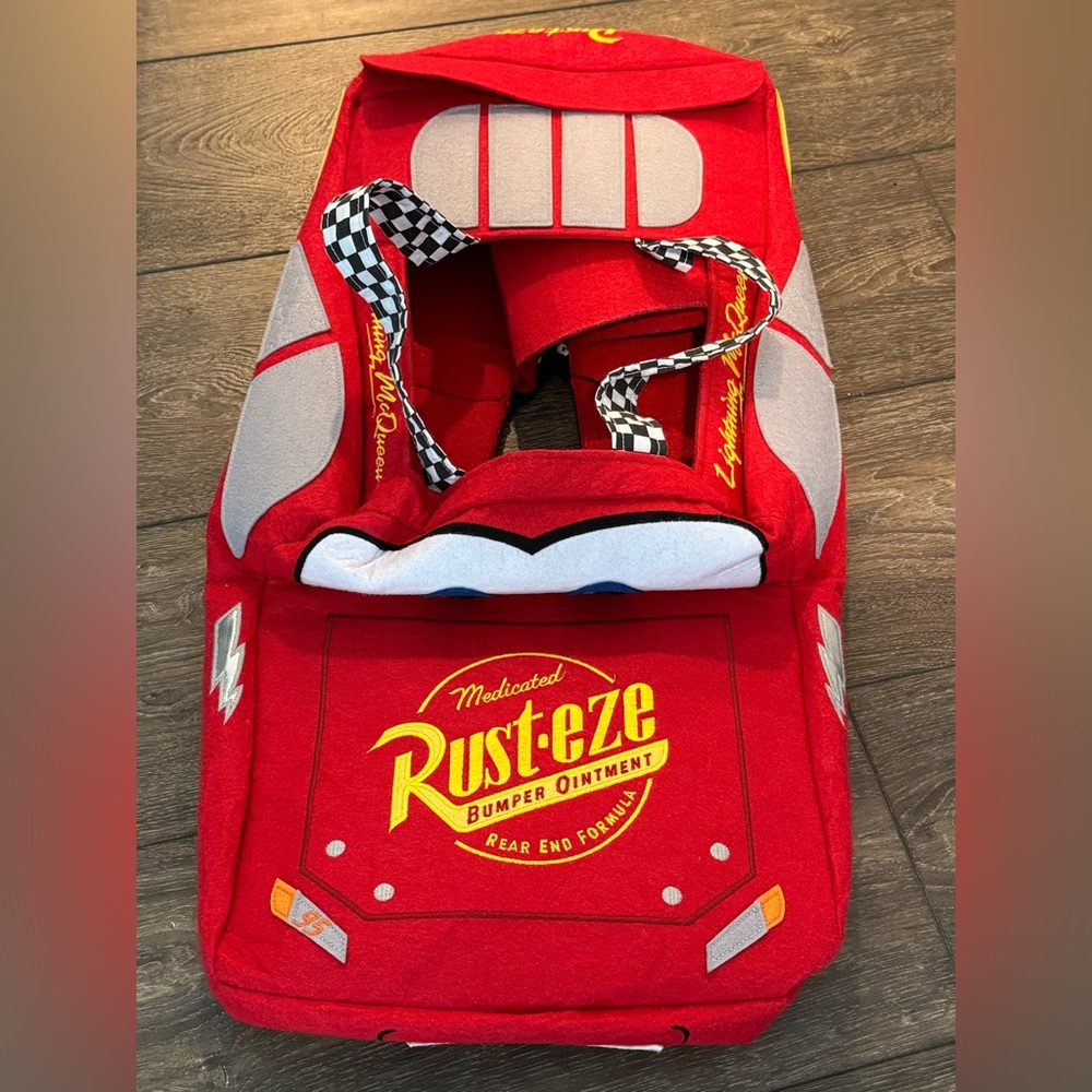 Disney Lightning McQueen Car Costume